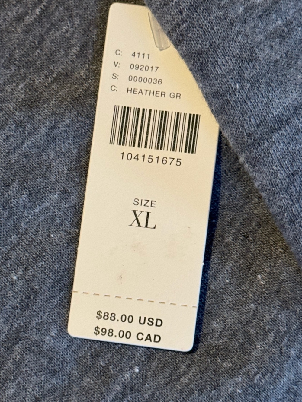 NWT Maeve Natalia Bagniewska Cocktail Sweatshirt-Aperitif, Sz XL - Picture 6 of 7